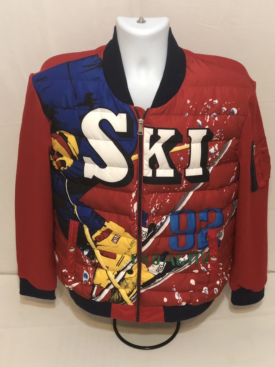 [希少] Polo Ralph Lauren 92 ダウンジャケット スキーマン NEW Polo Ralph Lauren Polo Ski 1992 Jacket – Men's Medium | eBay
