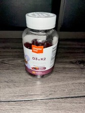 Zahler Chapter One Vitamin D3 K2 60 Gummies for Kids NEW Sealed Exp 07/27