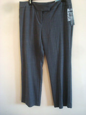 Ladies Petite Pants Gray Work Covington Size 12P New