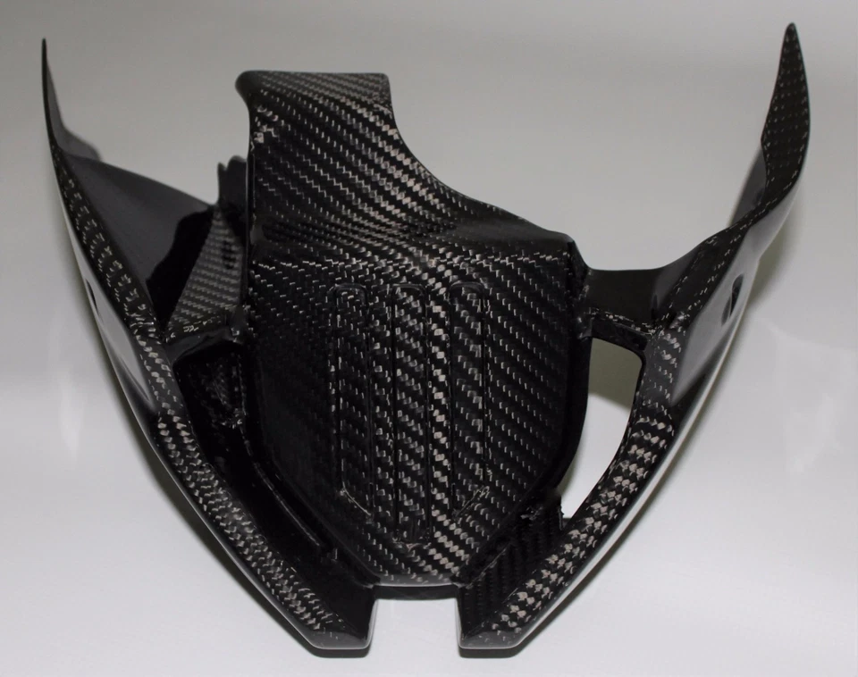 Carbon Fiber Belly Pan for Aprilia (Dorsoduro 750, 900, 1200) (Shiver 750, 900) - Image 4 of 4