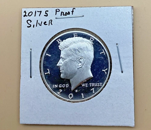 2017 S KENNEDY SILVER HALF PERFECT ULTRA FINEST PROOF DCAM   RARE LOW MINTAGE!