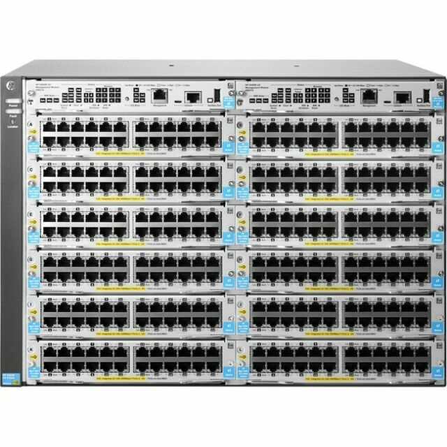 HPE Aruba 5412R zl2 Switch - Thumbnail 2