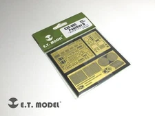 ET Model C35005 1/35 Panther Ausf.D Detail Up Set for Dragon