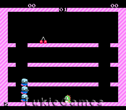 Bubble Bobble - Classic Rare Original NES Nintendo Game - Picture 4 of 8