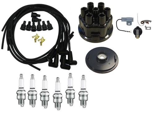 Complete Tune up kit IH Farmall 6 Cyl Tractor 460 560 656 660 666 686 - Picture 2 of 2