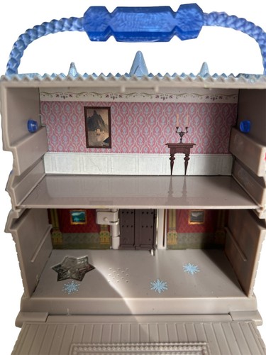FROZEN ARENDELLE CASTLE DISNEY ANIMATORS COLLECTION MINI ADVENTURES PLAY SET - Picture 7 of 12