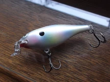 Custom Painted Rapala Shallow Shad Rap SSR-7  Pearl