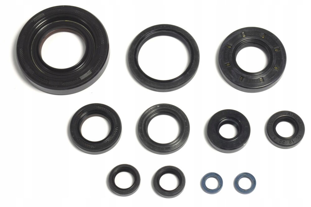 Jeu de joints moteur pour réparer les fuites de compression sur Yamaha YZ 250