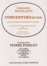 Scarlatti - Concertino in G - for oboe and piano
