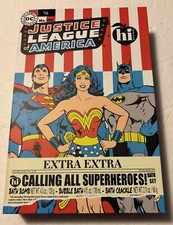 New JUSTICE LEAGUE OF AMERICA Bath Bomb Gift Set w/ COLLECTORS BOX
