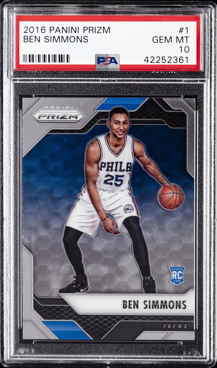 PSA 10 Ben Simmons Prizm RC ルーキーカード NBA 2016 PANINI PRIZM #1 BEN SIMMONS ROOKIE RC PSA 10 | eBay