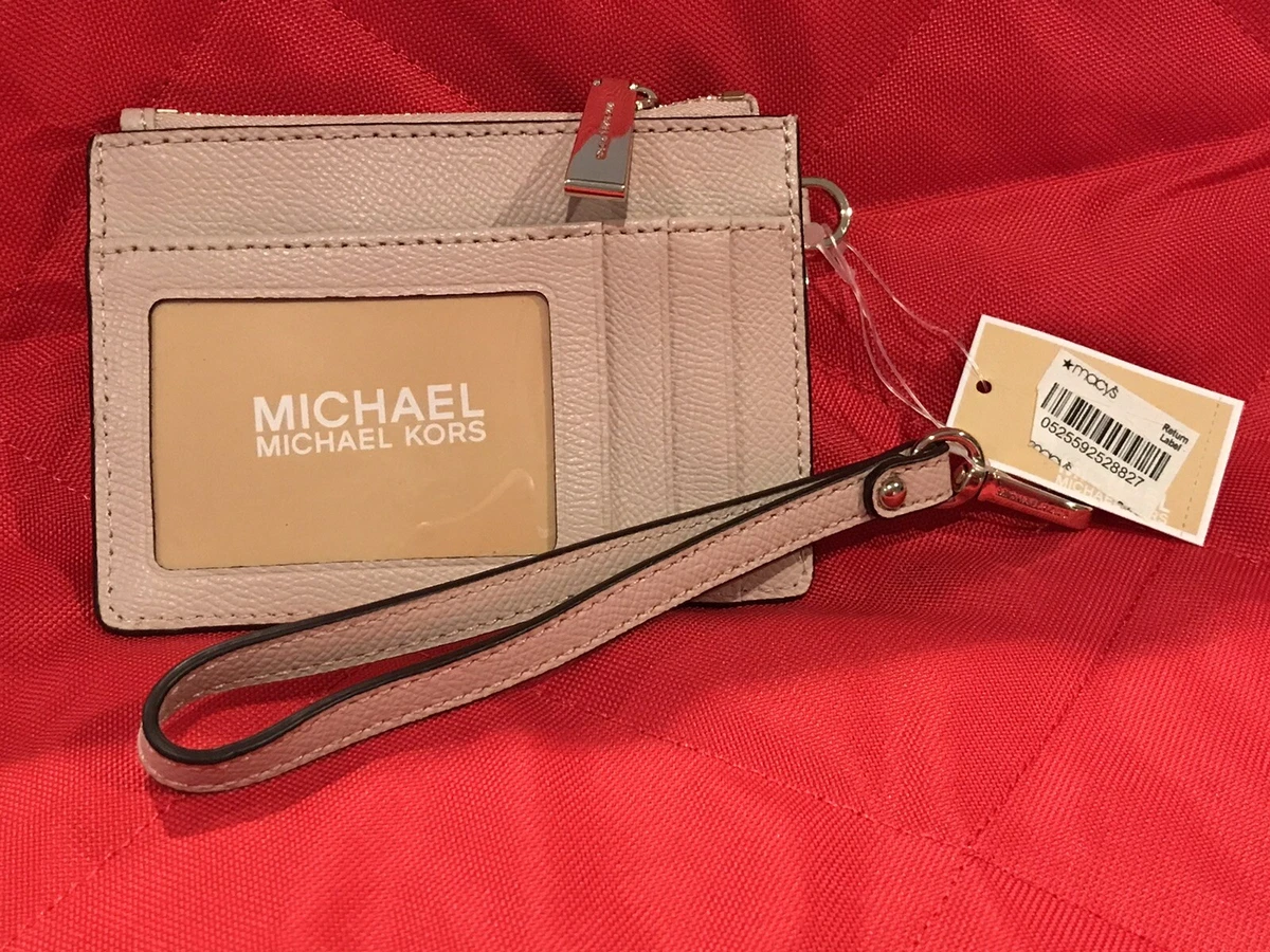 Michael kors rose gold wallet macy's sale