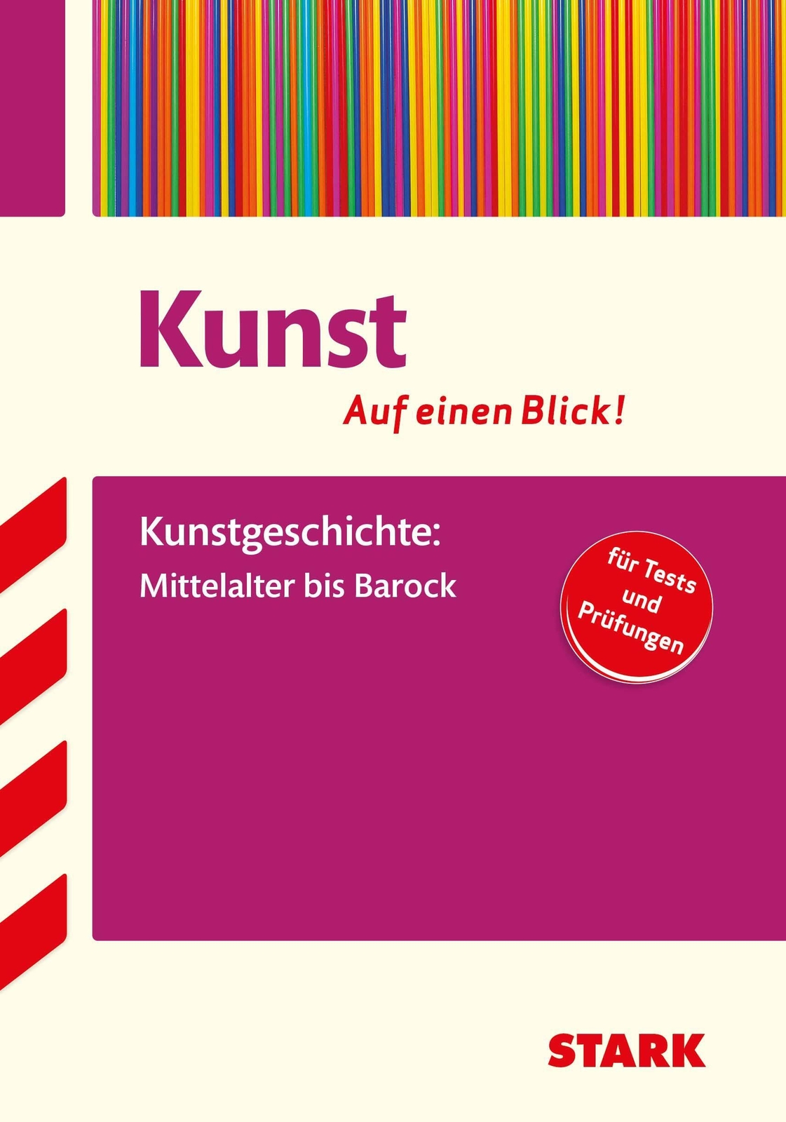 Thumbnail - Stark Kunst - Auf Einen Blick Kunstgeschichte | Raimund Ilg | Deutsch