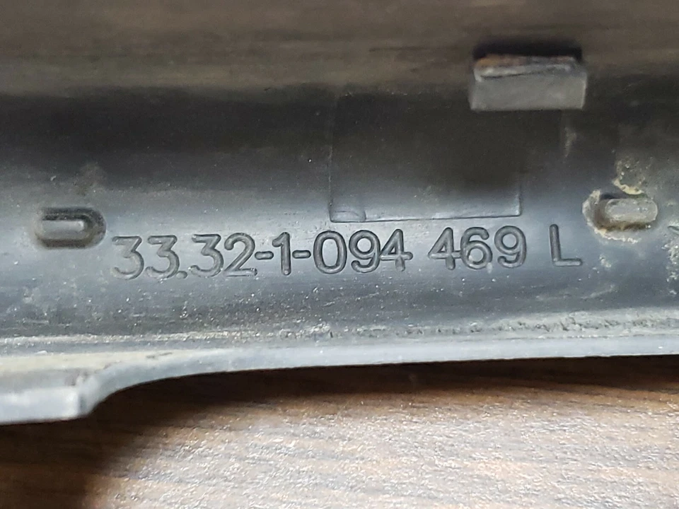 BMW 318is 325i 325is 323is 323Ci 330i 330xi Z4 X3 Cubierta Original para Brazo de Control Foto 4 de 4