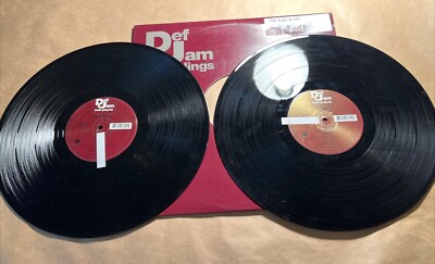 2x LL Cool J    Take It Off / Back Where I Belong ( VINYL 2000 ) PROMO