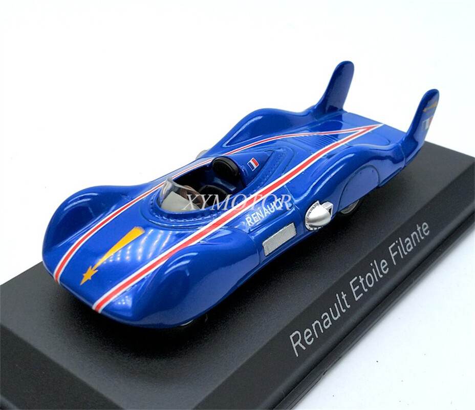 NOREV 1:43 Renault Etoile Filante Blue Diecast Model Car Collectible Gift