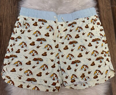 Shiner Magellan Beer Fish Gear Swimsuit Trunks Shorts XXL Preppy Resortwear