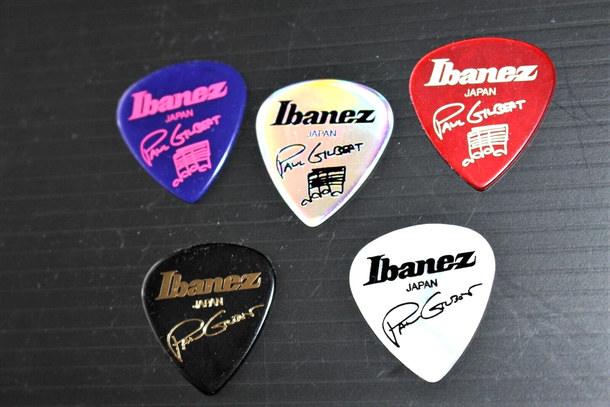Paul gilbert 2024 guitar pick