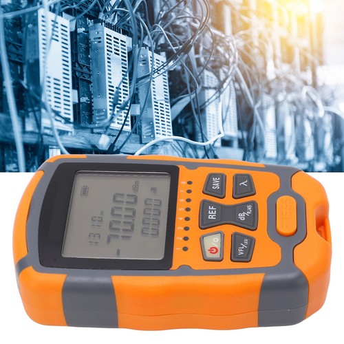 Handheld Optical Power Meter With LED Light For Fiber Testing DEK - 第 24/24 張圖片