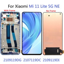 For Xiaomi Mi 11 Lite 5G NE 2109119DG LCD Dis...