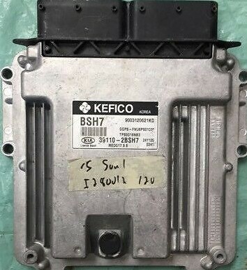 39110-2BSH7 ecm ecu computer 2015 Kia Soul