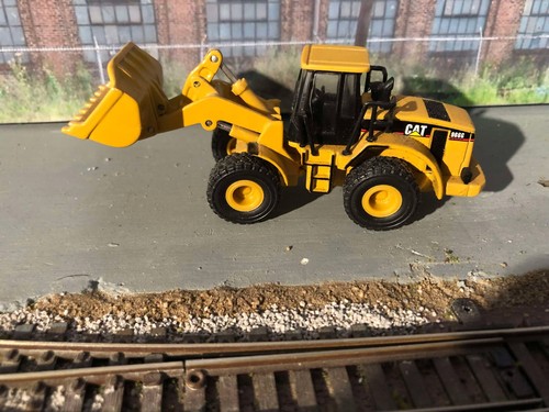 HO SCALE 1:87 NORSCOT CAT 966G Series II Wheel Loader