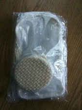 Packaging - Clear Heavy Duty Plastic Bag - With Sponge -Total of 7 pcs.