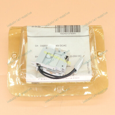 1 piece new abb 1SDA013785R1 Circuit Breaker 220-240V Fedex or DHL