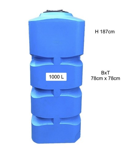 Varile 1000L Trinkwassertank Vertikal | BPA-Frei | Made in EU | Lebensmittelecht - Bild 2 von 24