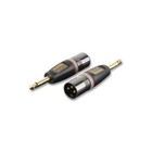 RT06488 XGA27 Xcaliber Adaptor XLR Plug To Jack Plug