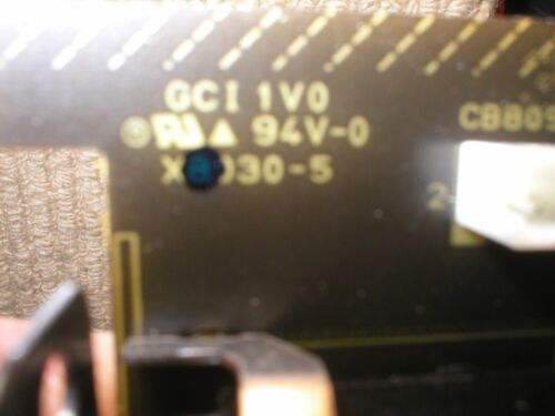 Placa de conmutación maestra Yamaha X8030-5 para modelo RX-V1800 - Imagen 2 de 3