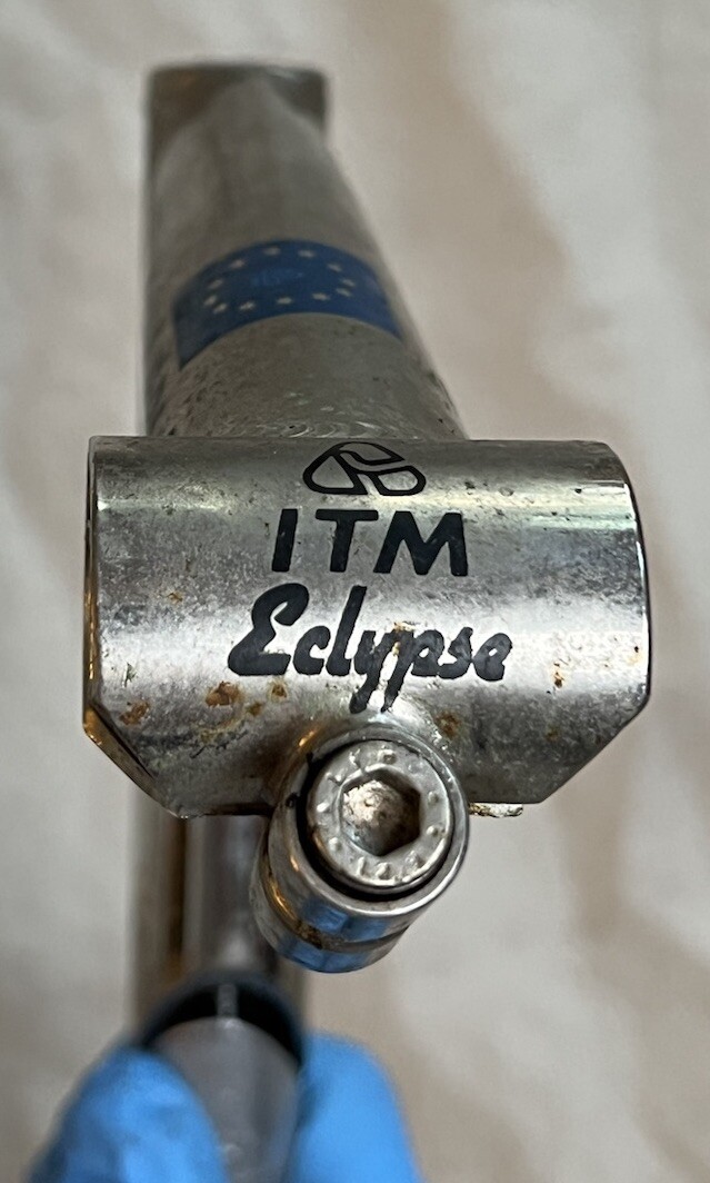 ITM Italmanubri Eclypse Quill Stem CroMo Vintage Road Bike 26.0