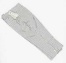 NWT - CHICOS Women's 'BRIGITTE' Black/White SLIM TAB-HEM CAPRIS - 8