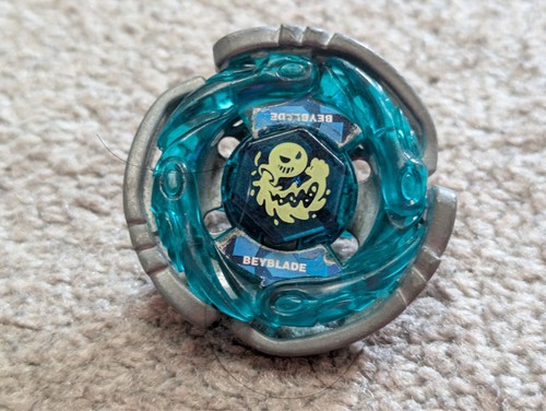 Cyber Aquario 105RF + stickers Beyblade TAKARA TOMY METAL FIGHT READ DESCRIPTION