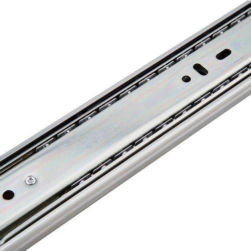 1/2/5/10 Pair Soft Close Full Extension Drawer Slides Runners Ball Bearing Rails - Picture 10 of 30
