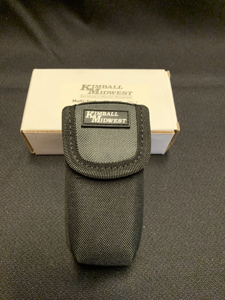 14-in-1 Stainless Steel Multi Tool by Kimball Midwest with Case – Brand New