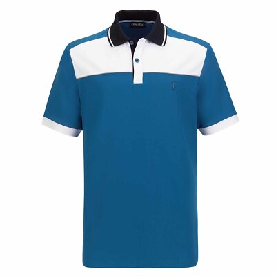 Tシャツ・カットソー Malbon Golf VACATION CLUB PRINT POLO T-SHIRT BLUE MAN M5221P s-l400.jpg