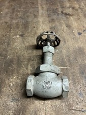 Train Locomotive Railroad RR Steam Whistle Brass Valve Lukenheimer 150 300 Parts