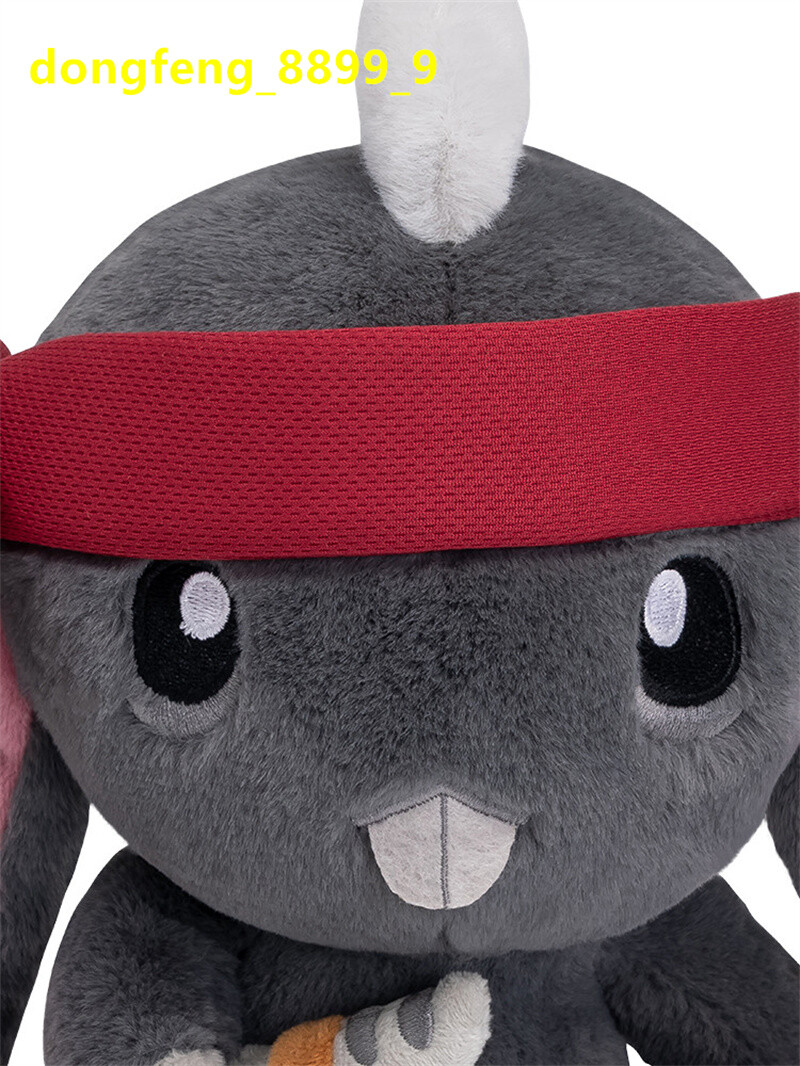 Official VALORANT Tactical Rabbit Plush Stuffed Toy Doll Toy 15cm Grey