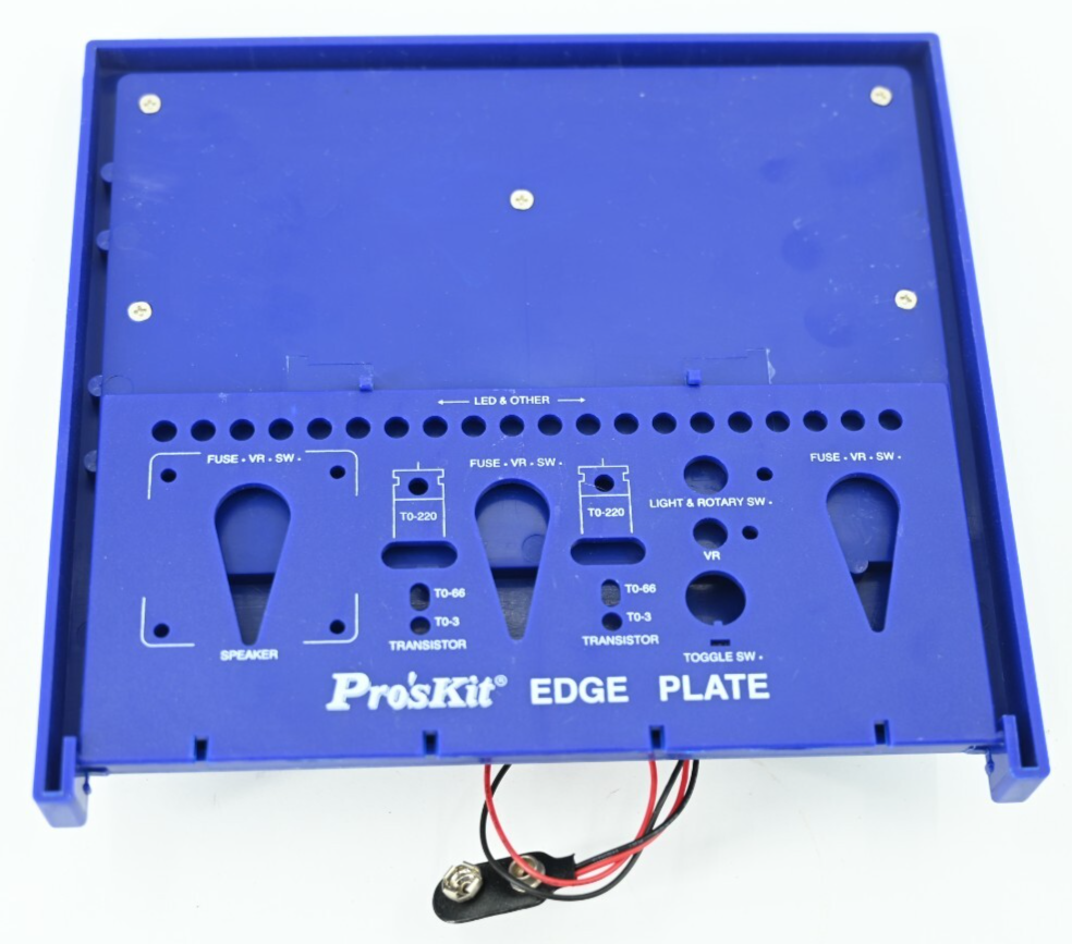 Pro'sKit BX-4123 Round Hole Breadboard 1580 Tie Point with Edge