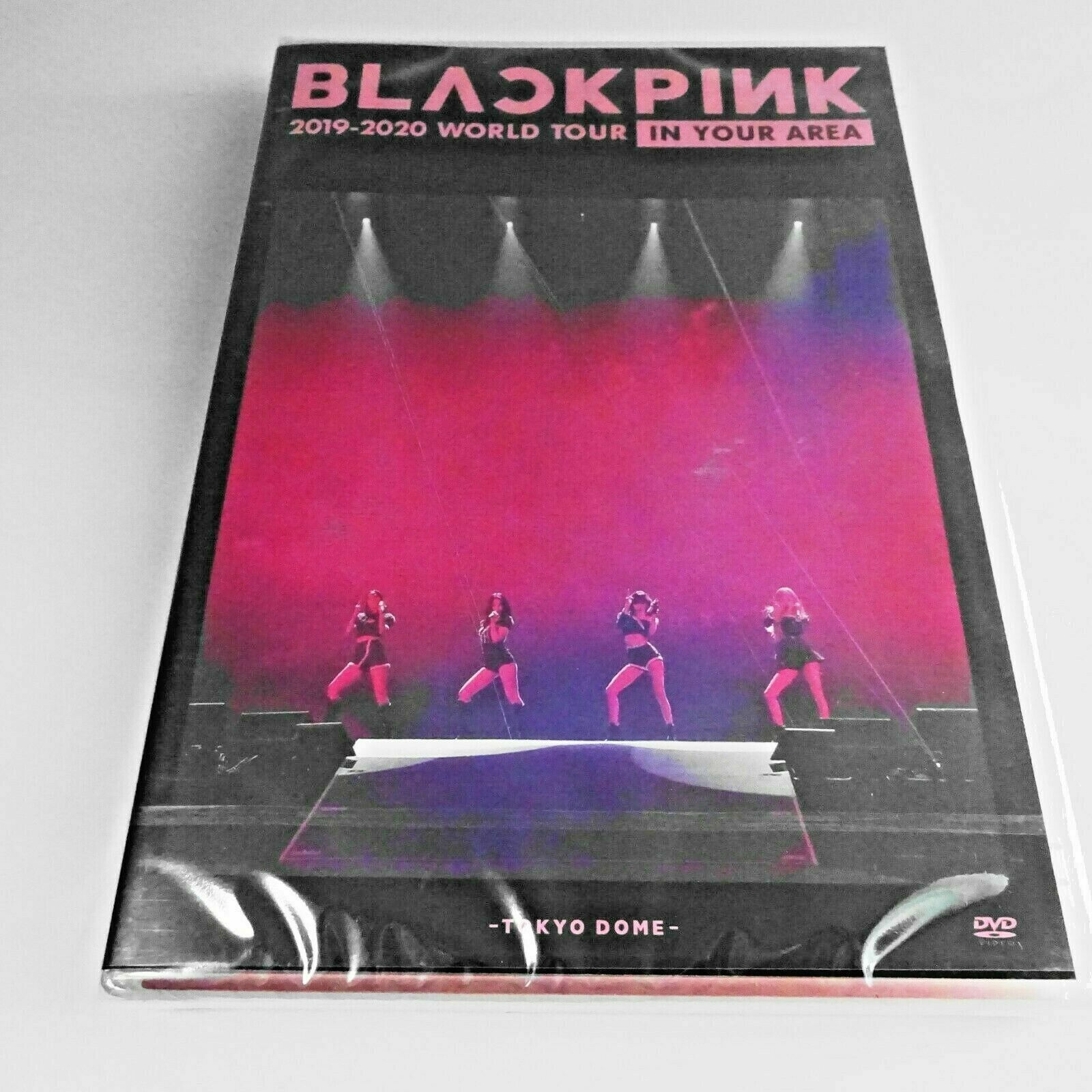 BLACKPINK 2019-2020 WORLD TOUR IN YOUR AREA TOKYO DOME Normal Edition DVD  JAPAN