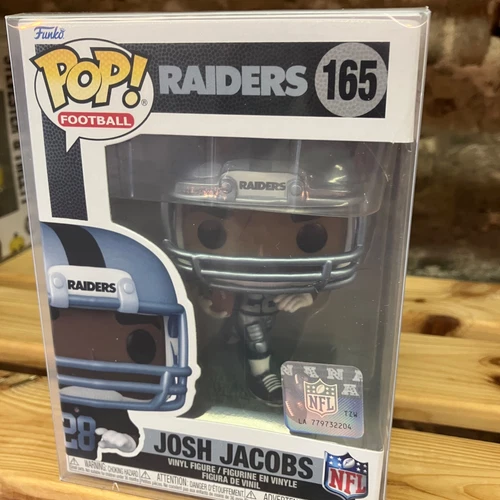 Josh Jacobs (Metallic) Las Vegas Raiders NFL Funko Pop Football 165