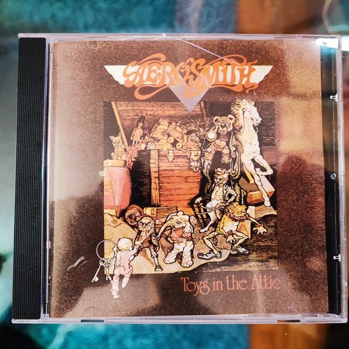 AEROSMITH - TOYS IN THE ATTIC - AUDIO CD