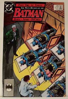 THE MANY DEATHS OF BATMAN #433-434-435 - DC COMICS - | eBay
