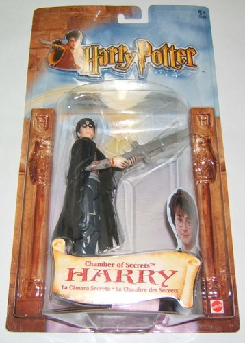 Harry Potter und die Kammer des Schreckens Harry Actionfigur Neu in OVP - Bild 1 von 4