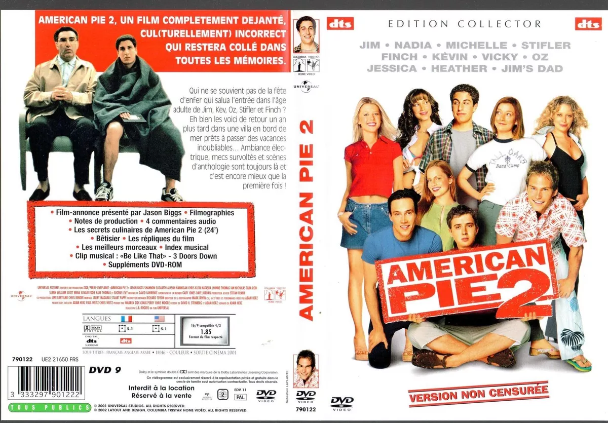 American pie 2 outlet