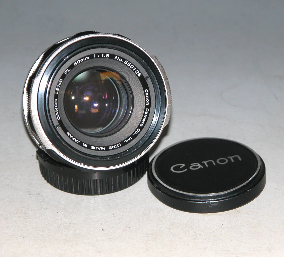 キヤノン L50mmf1.8 Canon f/1.8 Camera Lenses FL 50mm Focal for sale - eBay