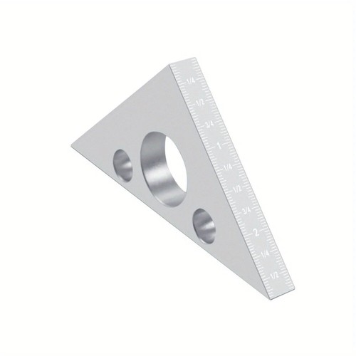 Aluminum Right Angle Ruler Machinist Carpenter's Square Height Measuring Tool - Picture 14 of 14