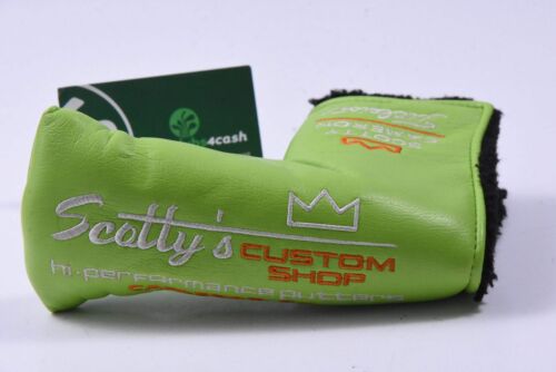 Scotty Cameron 2004 Custom Shop SubLime Putter Headcover / Blade / Lime Green - Picture 5 of 7