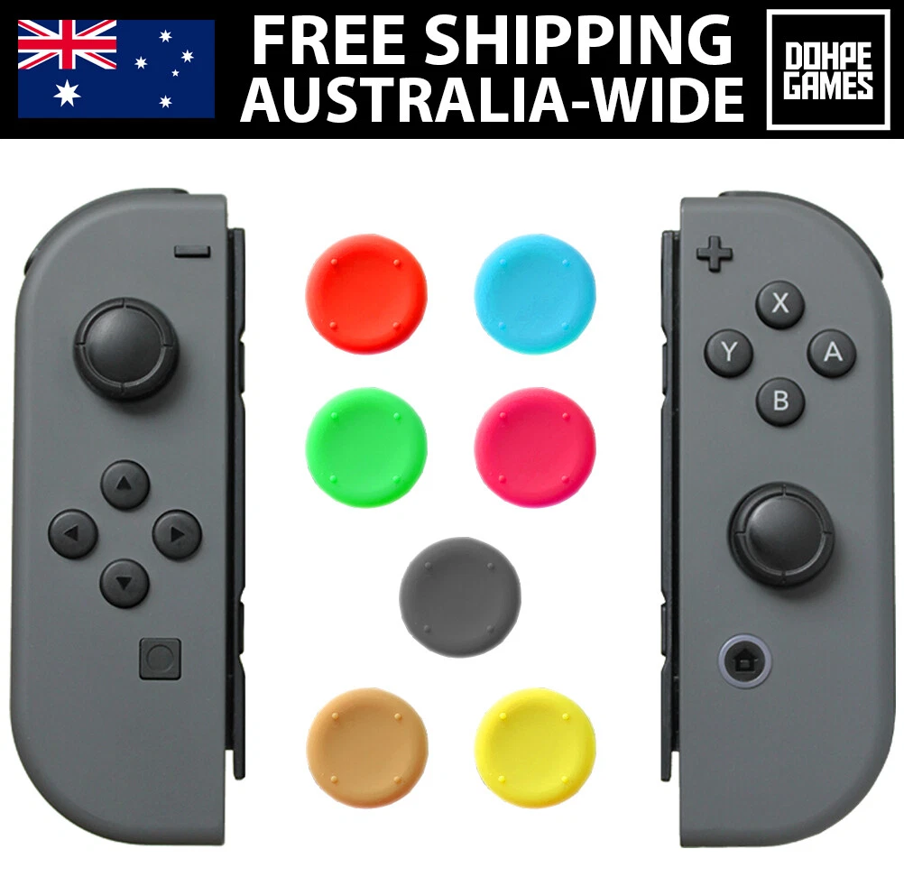New Nintendo Switch Lite Joy Con Thumb Grips Extenders Controller